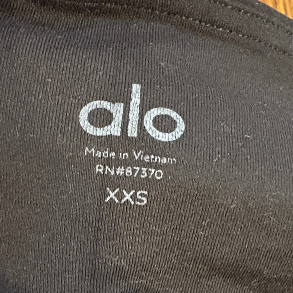 🎉ALO High-Waist Moto Legging Black Size XXS!